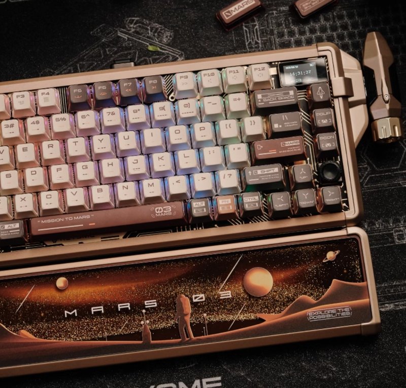 Mars03 火星神灯 火星远征 机械键盘键帽 KDA高度 PBT五面热升华 - 电脑配件 - 其他材质 多色
