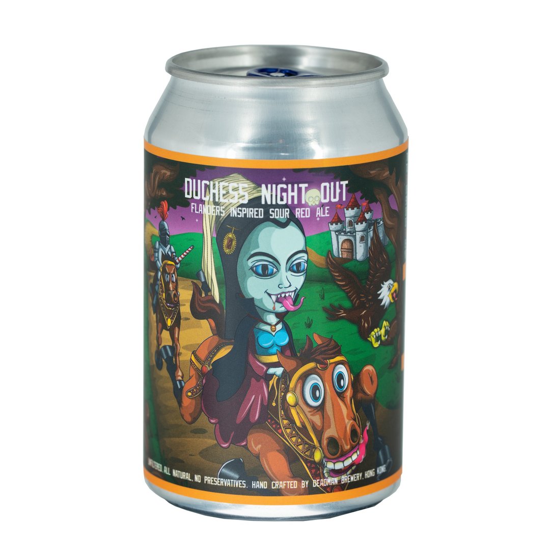 【香港手工啤酒精酿啤酒】Duchess Night Out - Sour Red Ale - 酒类 - 其他金属 