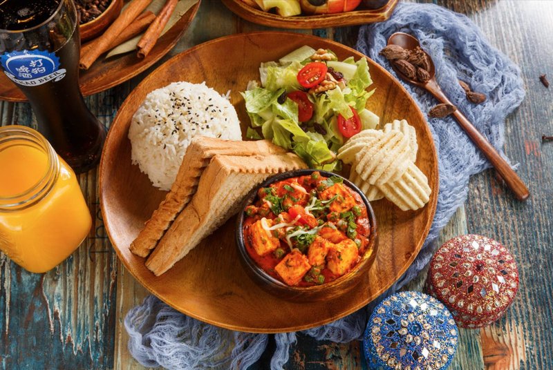 三个傻瓜・印度蔬食套餐 - 美食 - 其他材质 