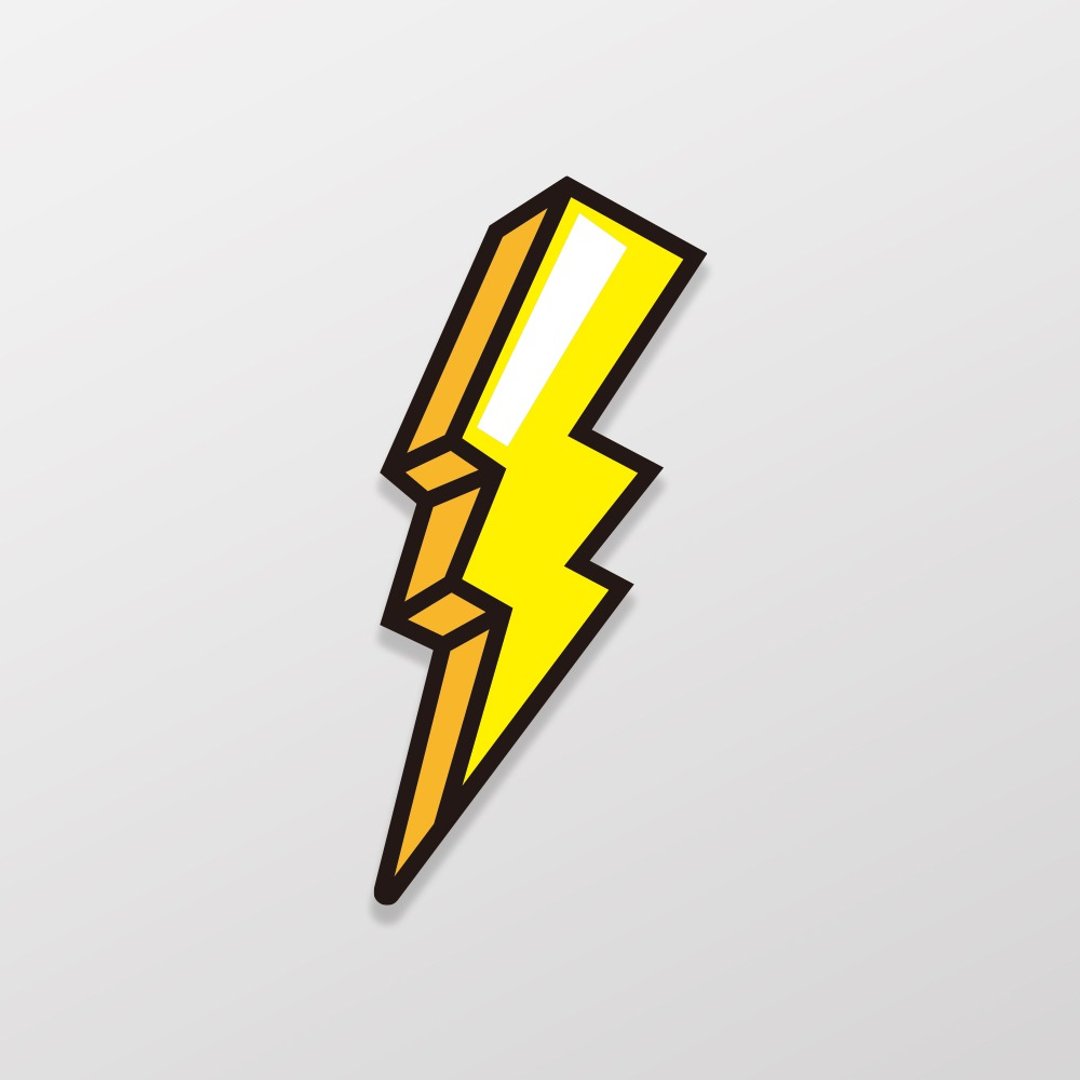 Lightning/车贴、贴纸、软磁 SunBrother孙氏兄弟 - 贴纸 - 防水材质 