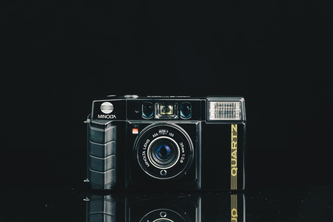 MINOLTA AF-S QUARTZ DATE #4176 #135底片相机 - 相机 - 其他金属 黑色