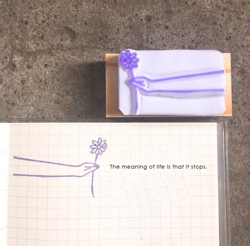 盖哪 手工印章-中尺寸 [ 告白 ] - 印章/印台 - 其他材质 