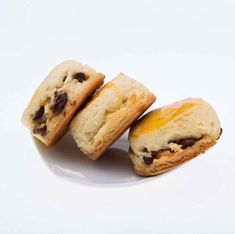 ‘拼拼甜菓铺’简单好吃 就是司康 3入 - 蛋糕/甜点 - 新鲜食材 粉红色