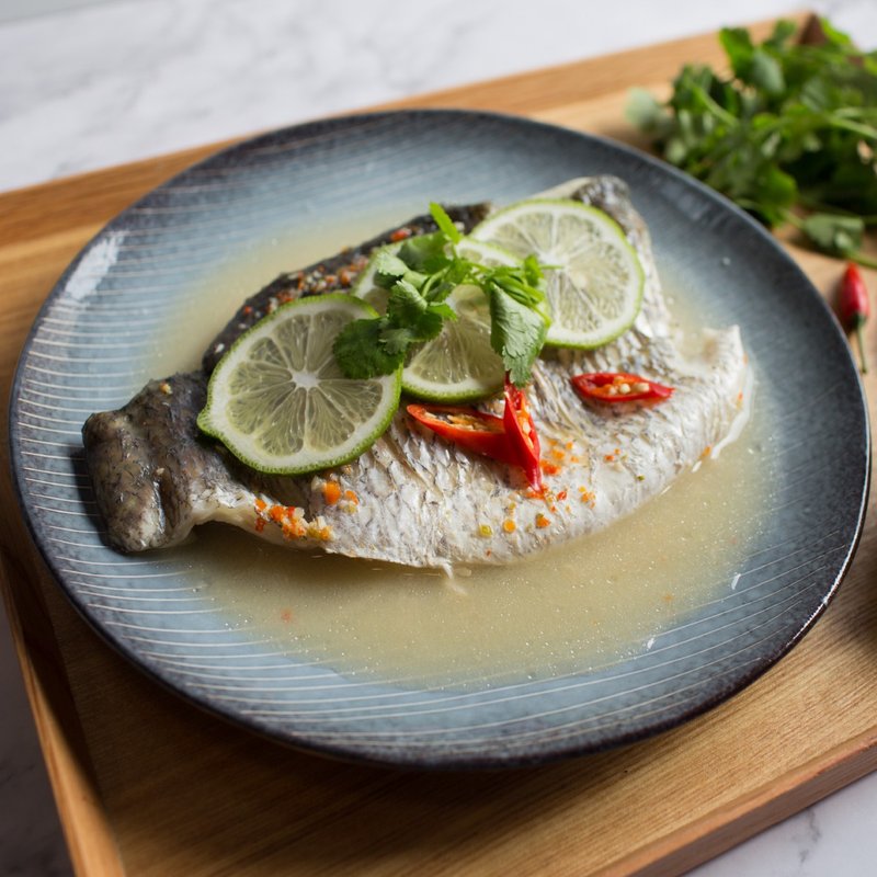 泰式柠檬鱼－附柠檬酱汁 - 其他 - 其他材质 