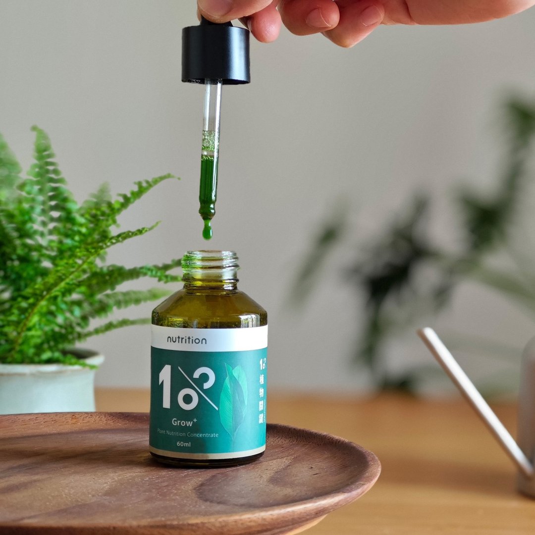 │ 促进生长 │ 1%植物营养精华 -  新芽发叶 受损修复 童宠友善 - 植栽/盆栽 - 玻璃 透明