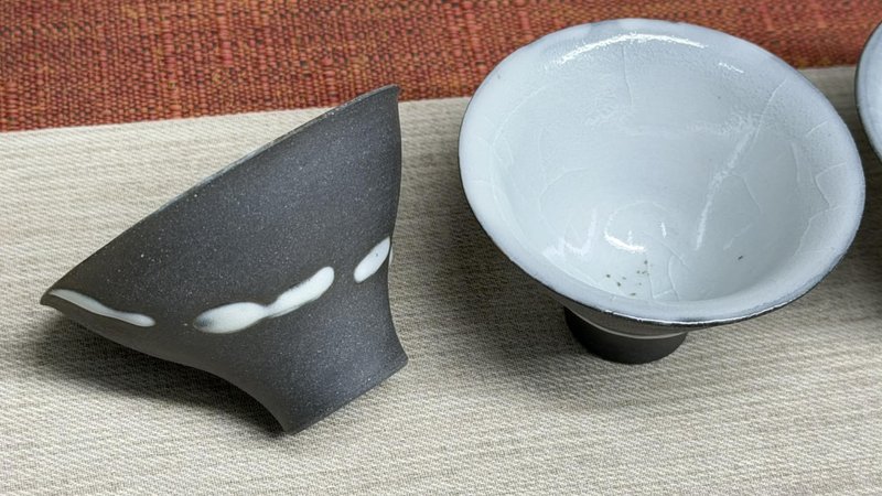 茶杯/礼物/送礼/杨博戎/杯子/4杯一组 - 茶具/茶杯 - 陶 