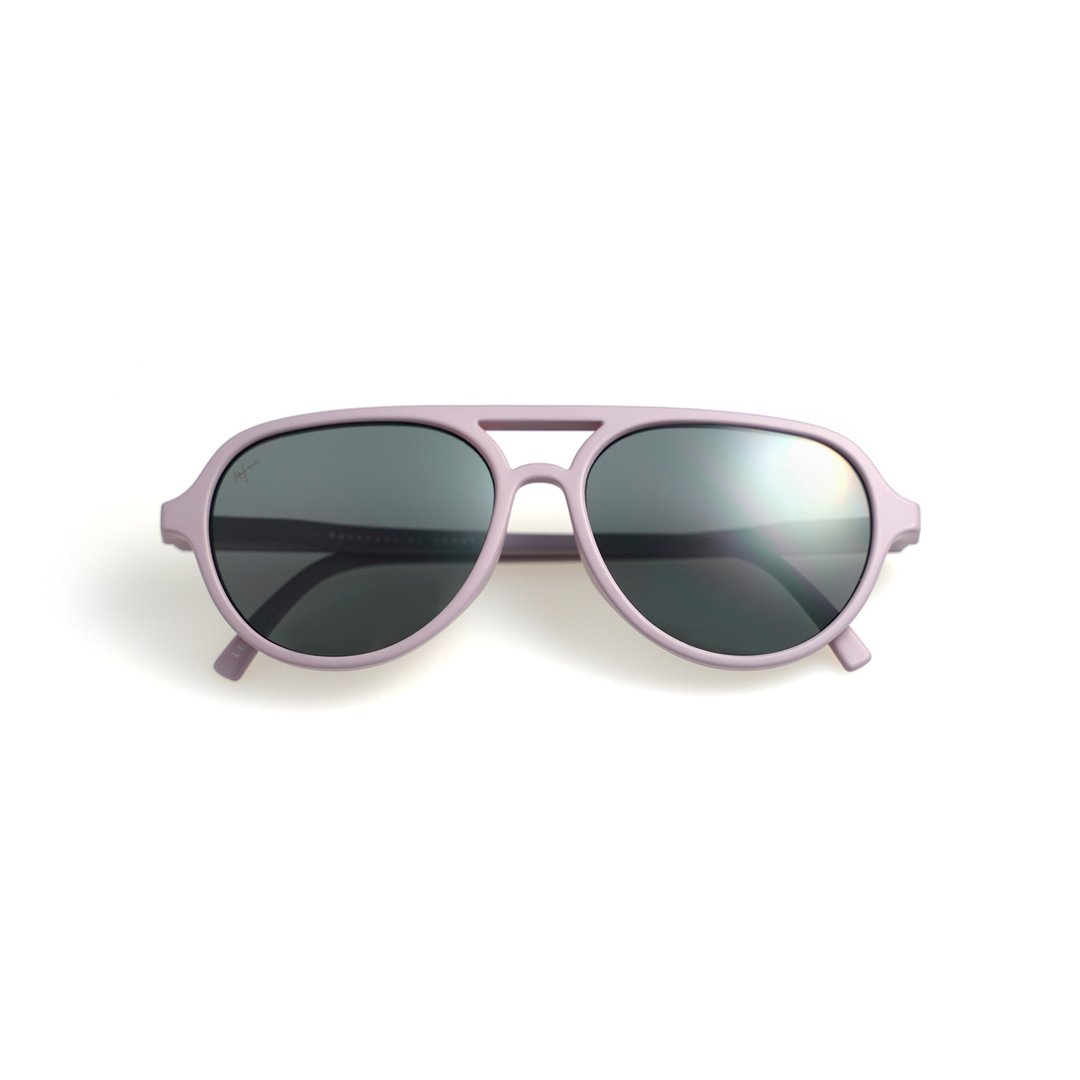 Flying glasses 爸爸一起戴墨镜 : 灰灰雾紫 - 宝贝款 - 眼镜/眼镜框 - 其他材质 紫色