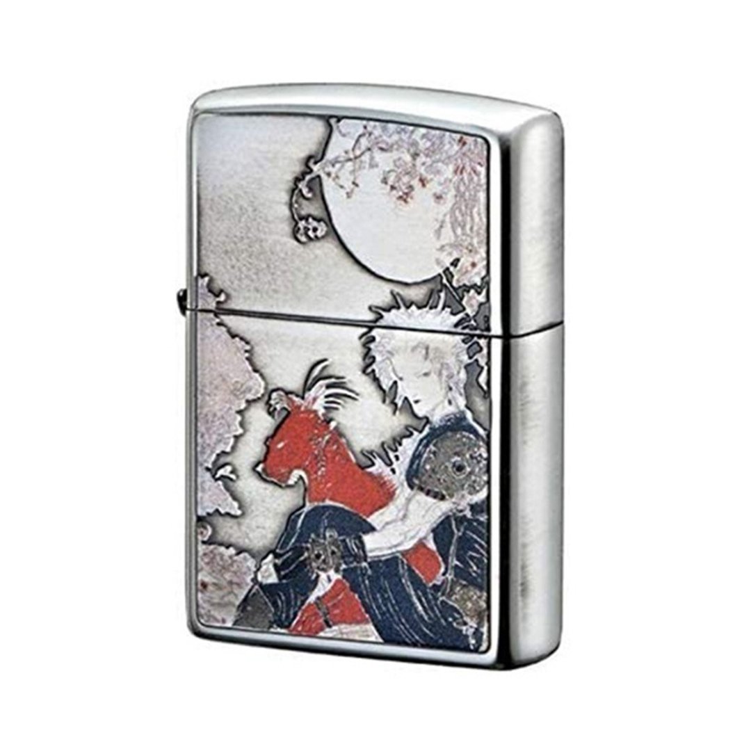 【ZIPPO官方旗舰店】 天野喜孝联名款防风打火机 ZA-2-140 - 其他 - 铜/黄铜 银色