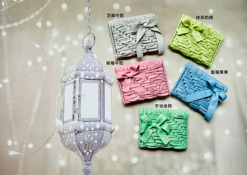 缎带信用卡悠游卡夹  现在买就送一条珍珠链  多买多送哟 - 证件套/卡套 - 丝．绢 