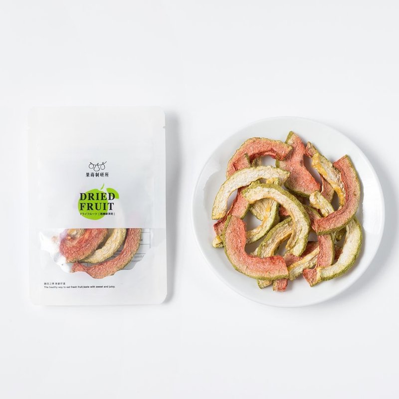 零添加‘芭乐’鲜果干－随身包（小）   【果莳制研所】 - 水果干 - 新鲜食材 白色