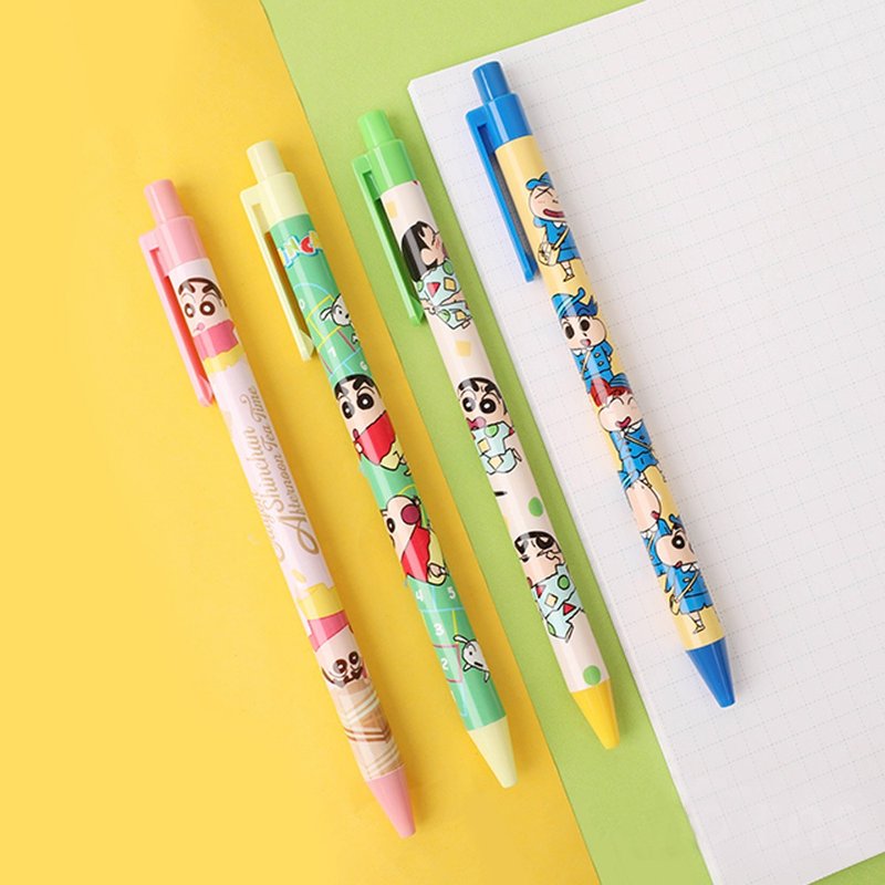 蜡笔小新自动笔系列- Crayon Shinchan 自动铅笔 原子笔 事务文具 - 铅笔/自动铅笔 - 其他材质 多色