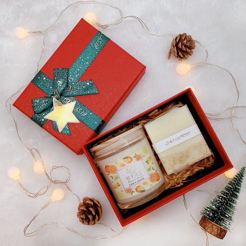 香遇时刻礼(香氛蜡烛X手工香皂)| 交换礼物| 圣诞礼物 - 其他 - 其他材质 
