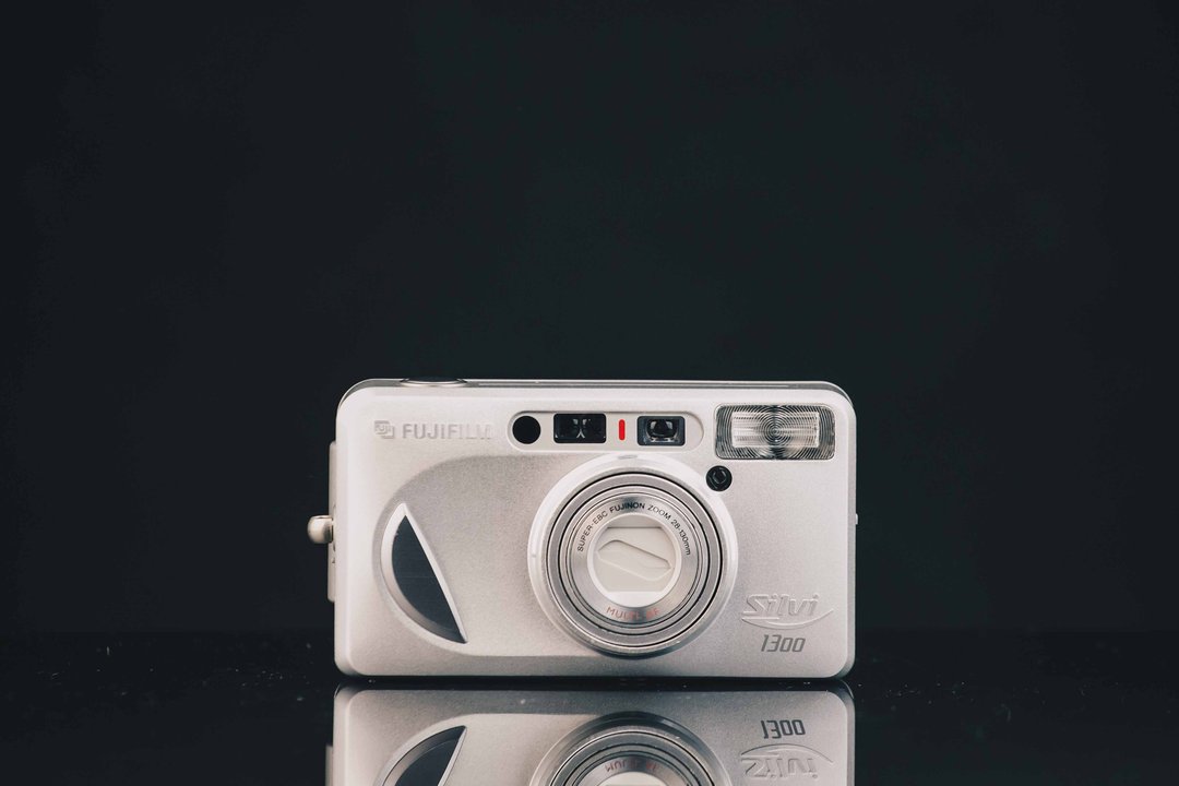 FUJIFILM Silvi 1300 #441 #135底片相机 - 相机 - 其他金属 黑色