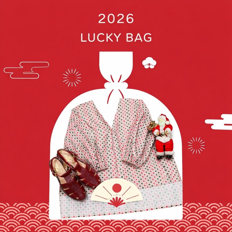 【一套穿搭】限时福袋商品 衣鞋一次购足 赫拉凉鞋 皮特小泡袖 - 女装上衣 - 其他材质 