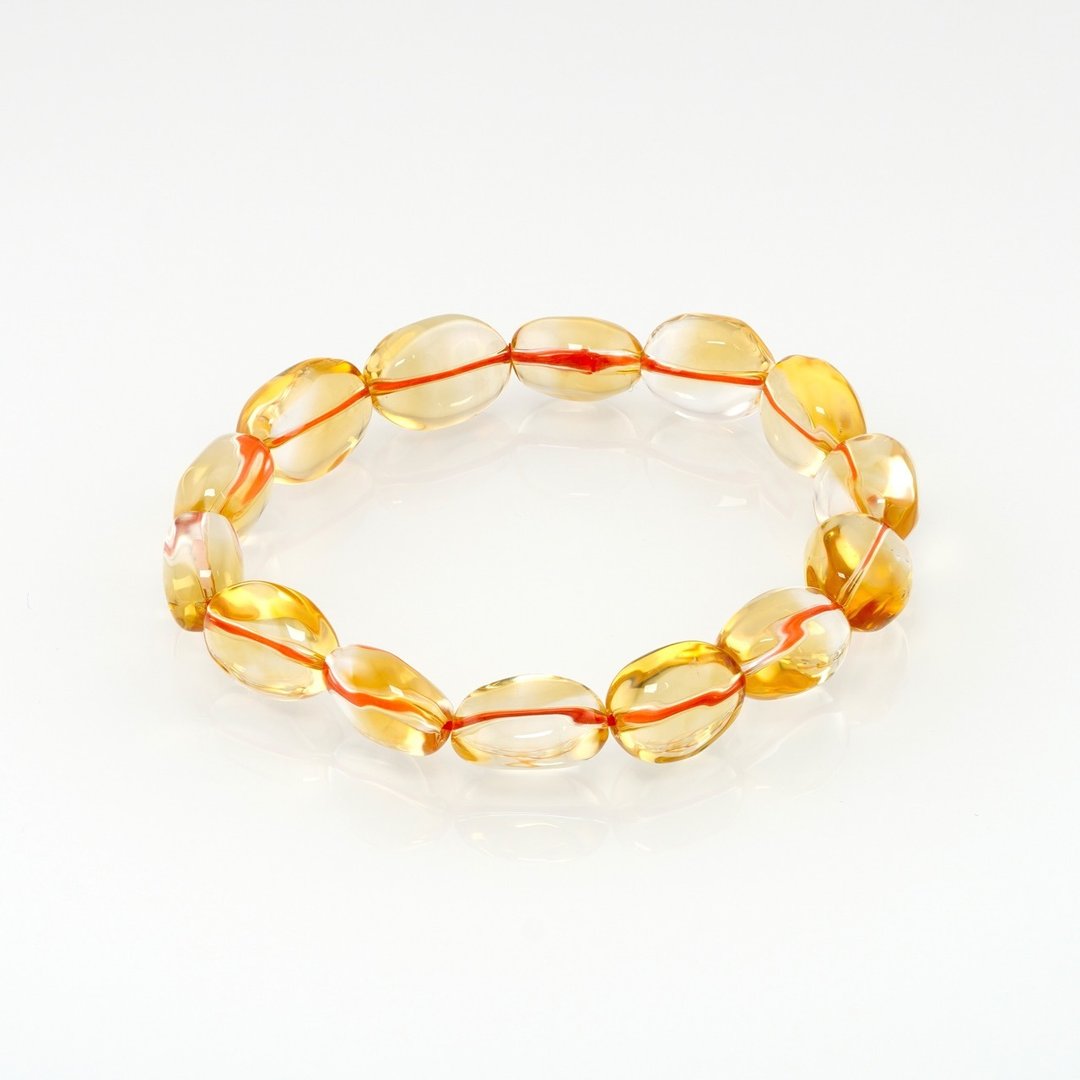 宝丽金珠宝-天然黄水晶手珠 手链 - 手链/手环 - 水晶 