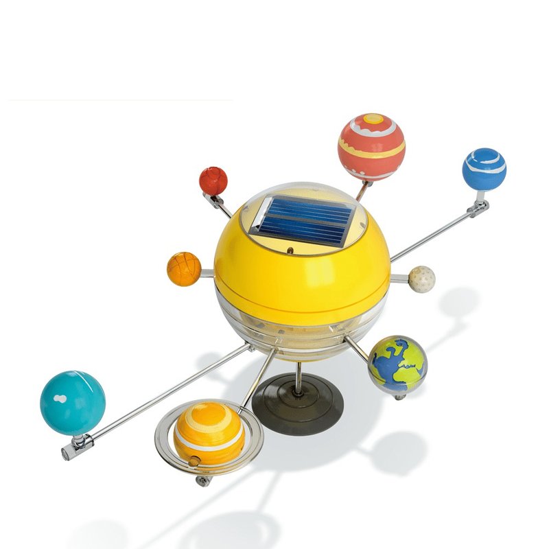 【科学玩具】Pro'sKit 宝工 太阳能八大行星 GE-679 - 玩具/玩偶 - 塑料 多色