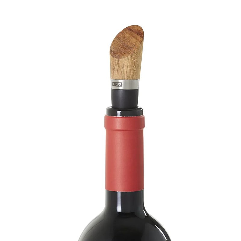 【303select】德国AdHoc | 实木酒瓶塞 - 酒杯/酒器 - 木头 