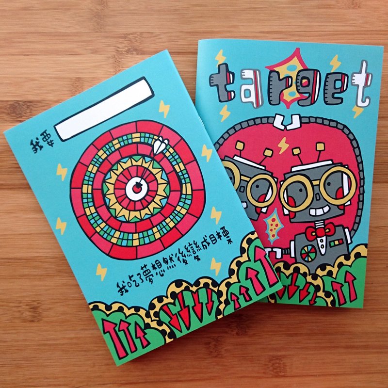 我的目标target笔记本 - 笔记本/手帐 - 纸 