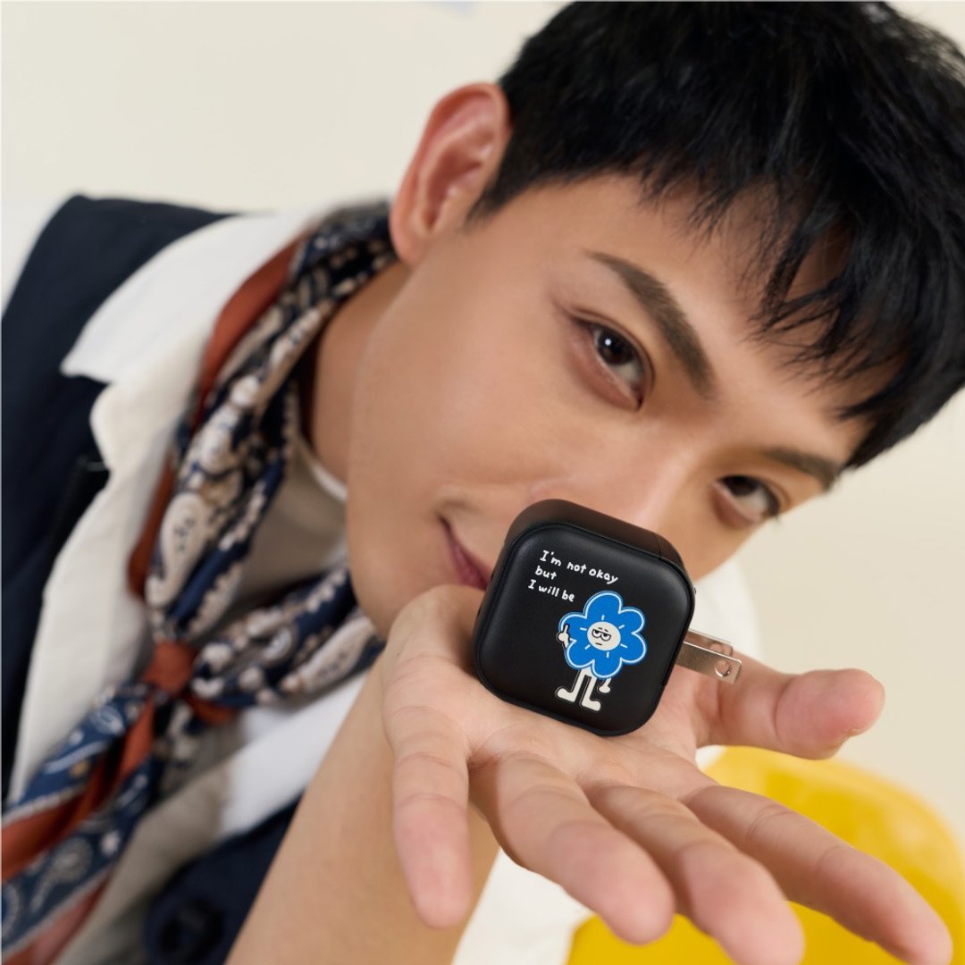 SIMON快乐悲观者GaN 45W Type-C双孔充电头 - 数码小物 - 塑料 多色