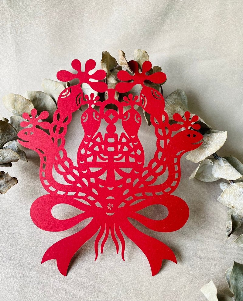 (特价商品)【蛇灿乐花】 - 红包/春联 - 纸 红色