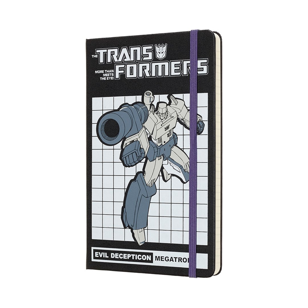 _勿上架_【优惠特卖】MOLESKINE 变形金刚限笔记/L横线/密卡登 - 笔记本/手帐 - 纸 多色