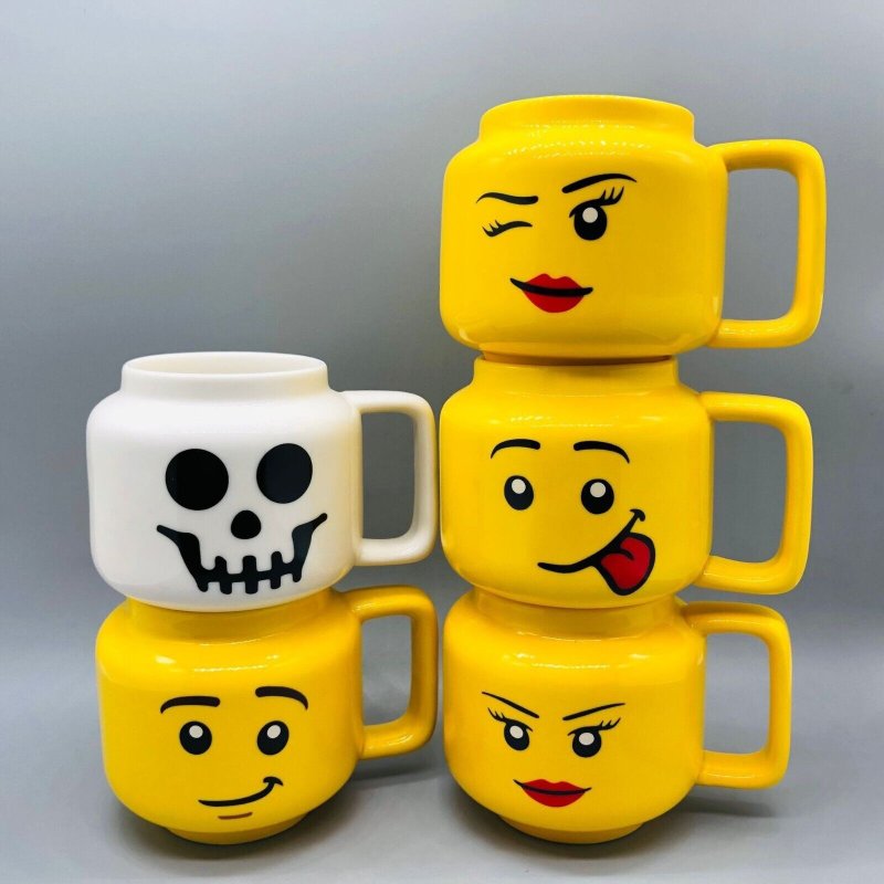 Room Copenhagen LEGO 乐高陶瓷马克杯 (多款可选) - 咖啡杯/马克杯 - 其他材质 