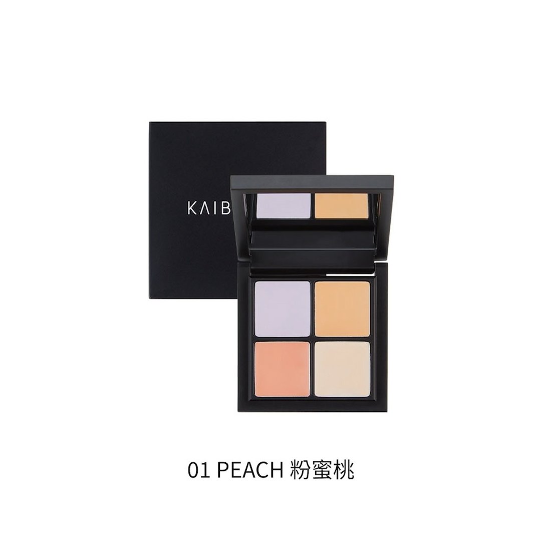 肌因校色遮瑕盘 01 粉蜜桃 - 其他 - 其他材质 