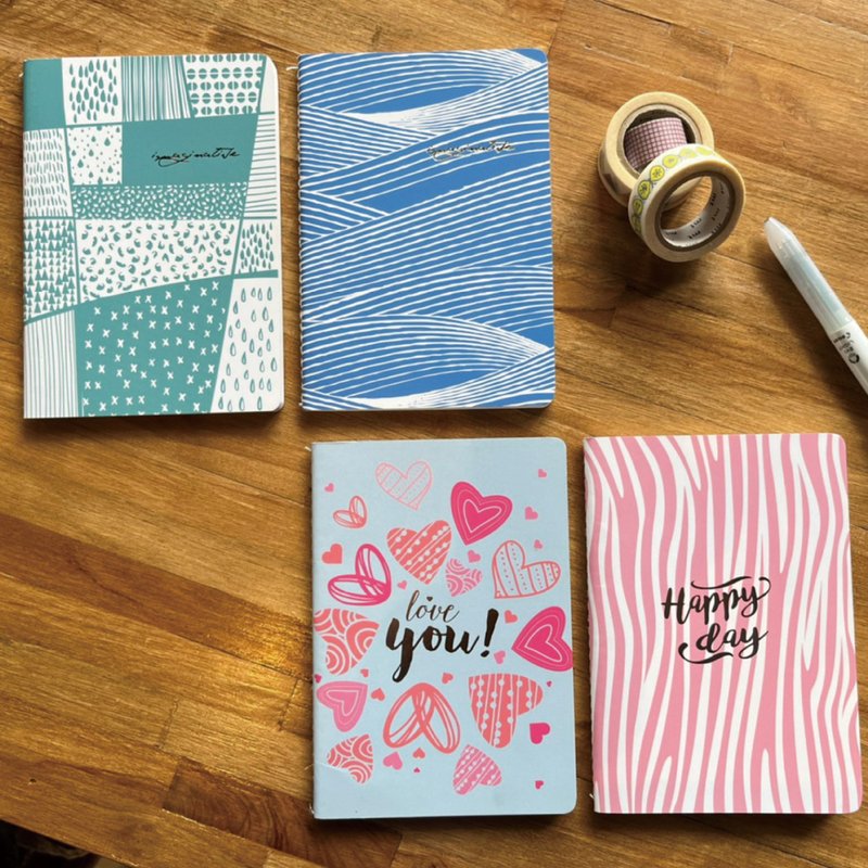 小宇宙的冥想车线本_4入1组_A5/A6 - 笔记本/手帐 - 纸 