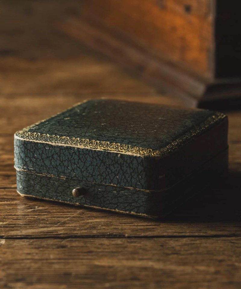 英国1920年代勋章盒 - 收纳用品 - 其他材质 