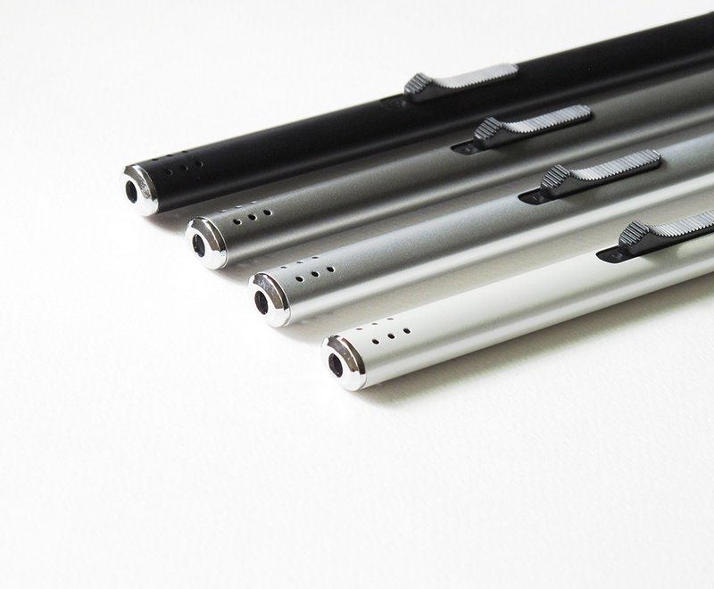 水先严选-优雅笔型点火器 ( 薰香、蜡烛专用 ) - 香薰/精油/线香 - 其他金属 银色