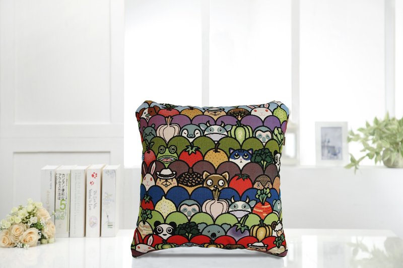 抱枕 平织缇花 耐磨刮 耐猫抓  沙发靠垫 枕头  田园生活 - 枕头/抱枕 - 防水材质 