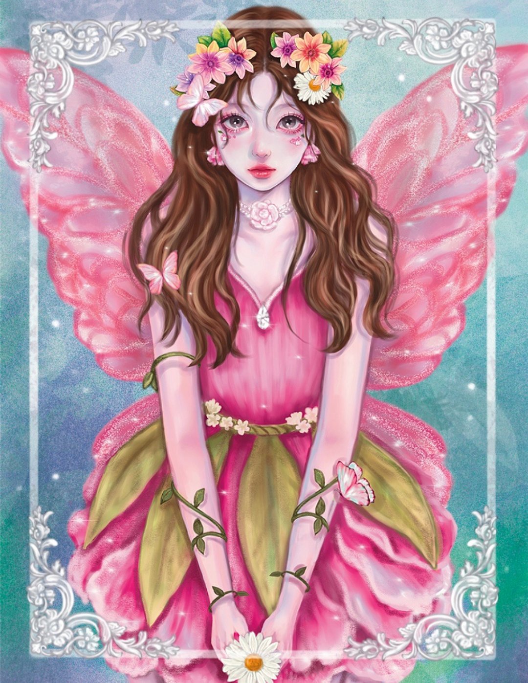 hanna 贴纸 - 贴纸 - 纸 多色