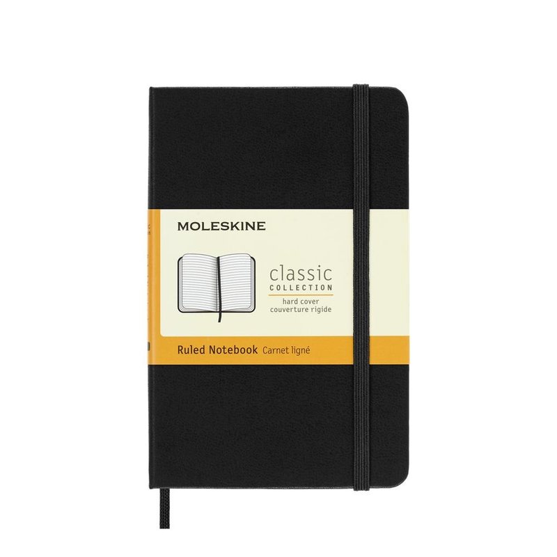 【MOLESKINE】经典笔记本 / 硬壳 / 方格 - 笔记本/手帐 - 纸 