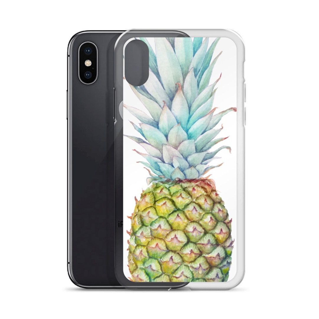 【凤梨】水彩画手机壳 旺来好运  iPhone全型号 Samsung Galaxy - 手机壳/手机套 - 塑料 