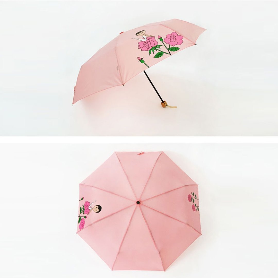 玫瑰欧若若雨伞 - 其他 - 防水材质 粉红色