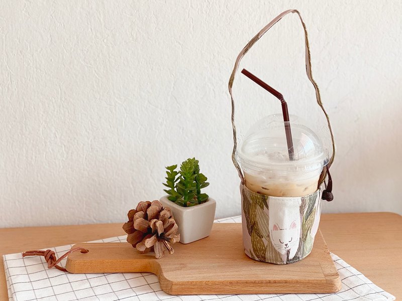 glass holder - 其他 - 棉．麻 卡其色