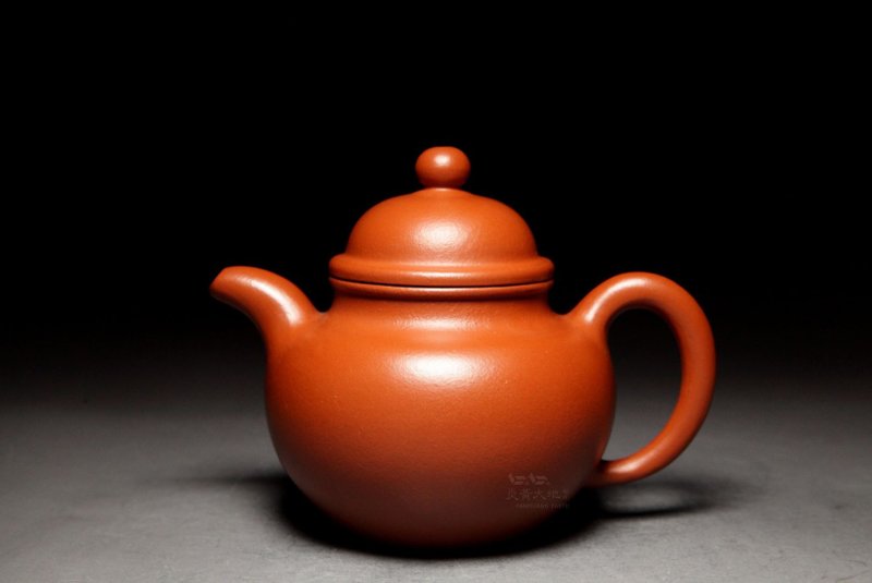 【寿珍掇球】龙山堂 传统手工 黄龙山朱泥 175cc - 茶具/茶杯 - 陶 咖啡色