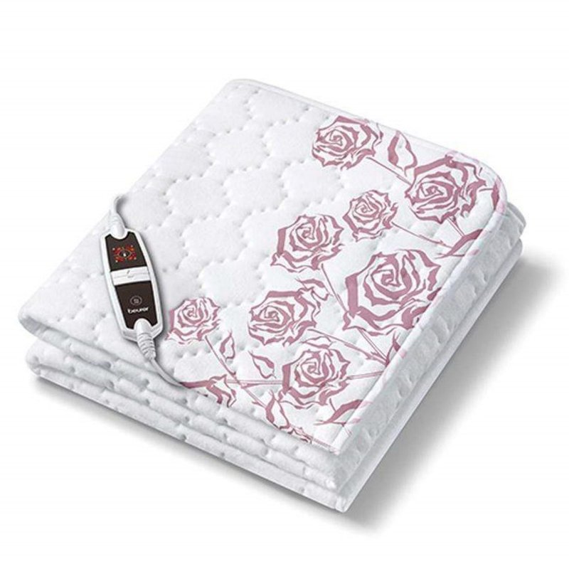 beurer 德国博依银离子抗菌床垫型电毯 (单人定时型) TP60 - 其他小家电 - 棉．麻 白色