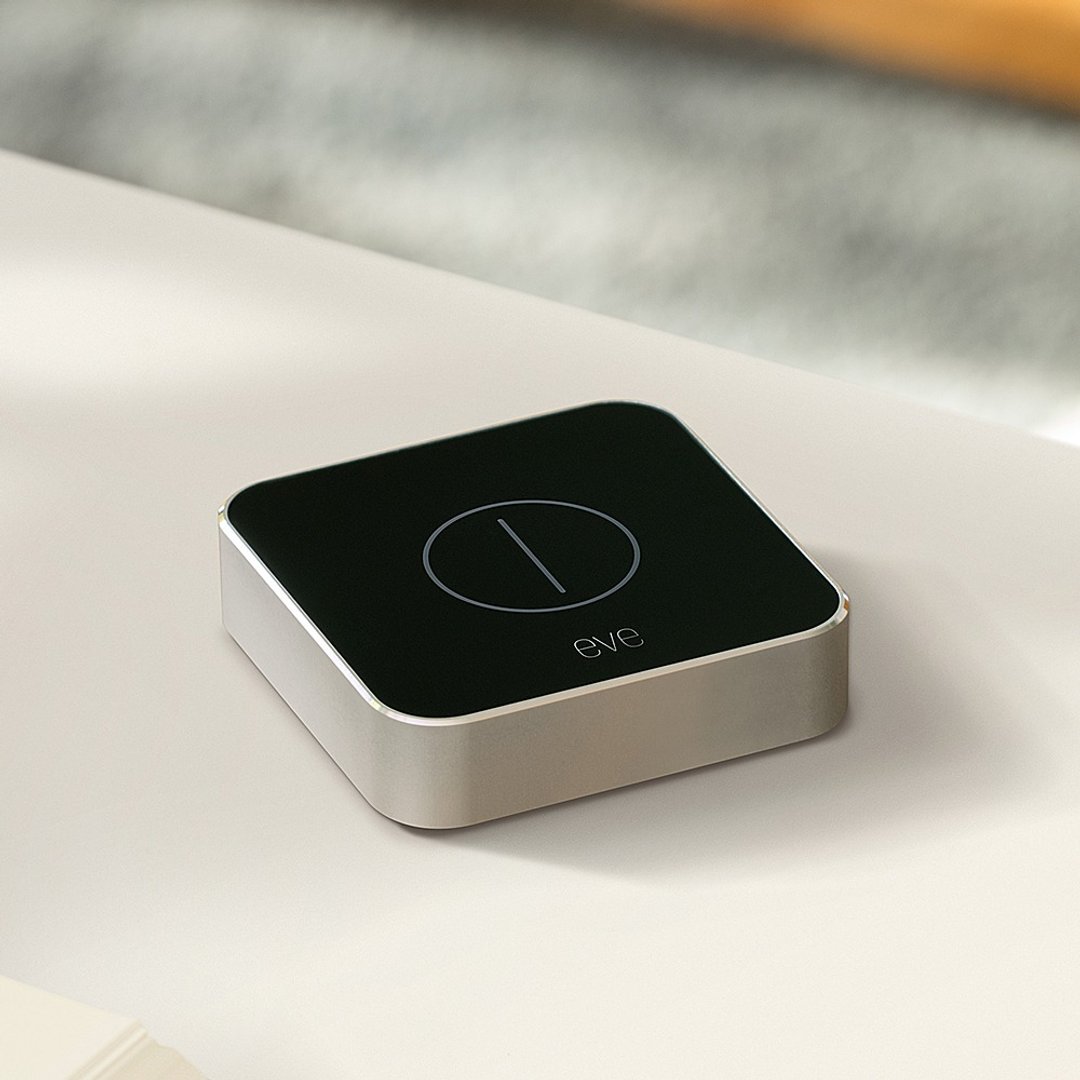 Button 按键 /蓝牙低能耗【evehome】_Apple HomeKit - 数码小物 - 塑料 黑色