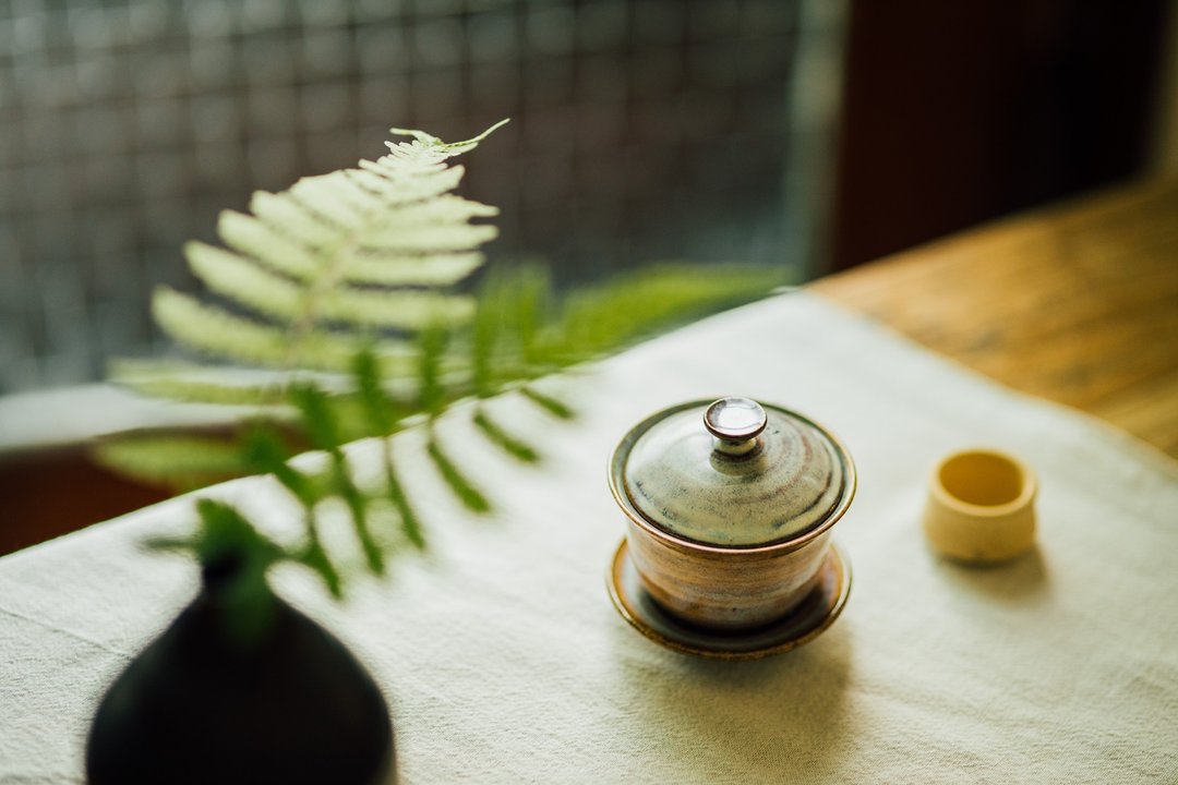小盖碗-印象派 - 茶具/茶杯 - 陶 透明