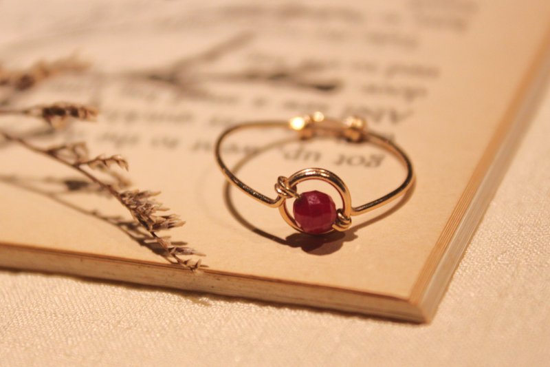 为你停留 - 戒指 - 贵金属 