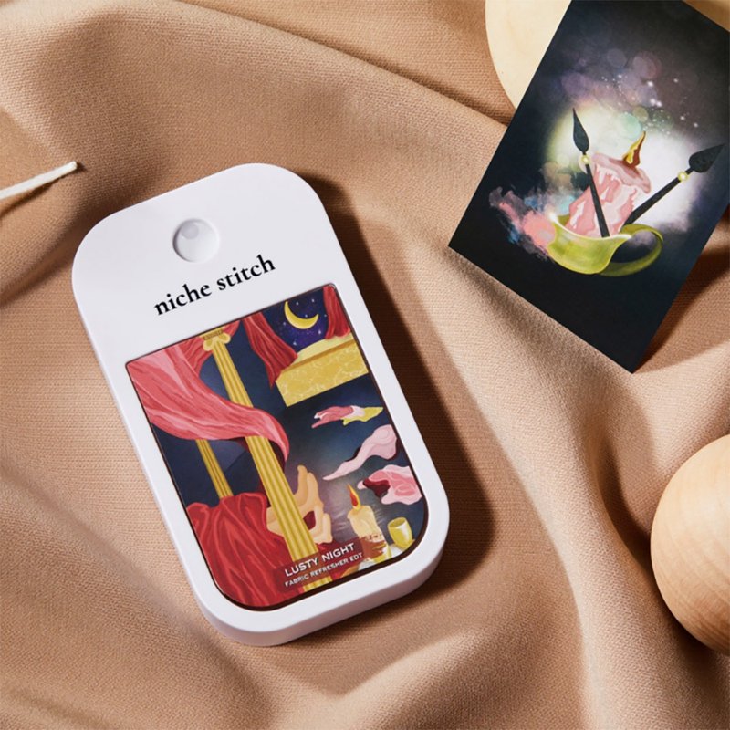 千元折扣活动-韩国品味衣物织品香水-一号激情的夜【Niche Stitch - 香薰/精油/线香 - 精油 白色