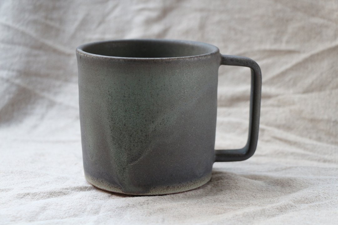 暧暧内含光02 大马克杯 咖啡杯 陶杯 - 咖啡壶/周边 - 陶 