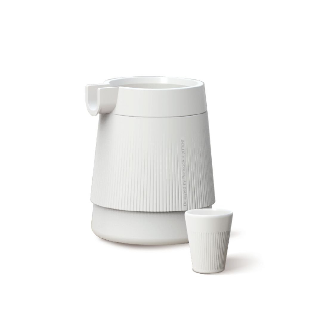 新一代便携式茶具套装 - 茶具/茶杯 - 其他材质 白色
