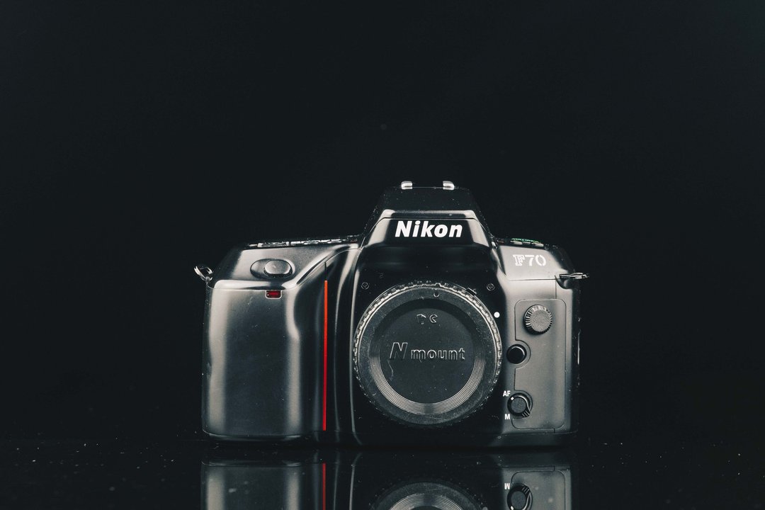 NIKON F70 #0076 #135底片相机 - 相机 - 其他金属 