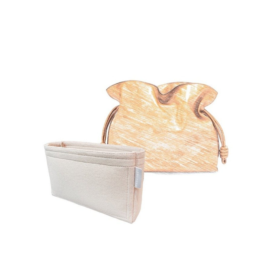 【香港制造|韩国绒布】手制内袋- Loewe Flamenco Large 38 cm - 化妆包/杂物包 - 其他材质 多色