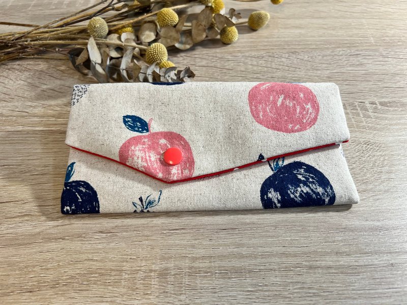 【现货】开运祈福环保红包袋 苹果平平安安 - 红包/春联 - 棉．麻 