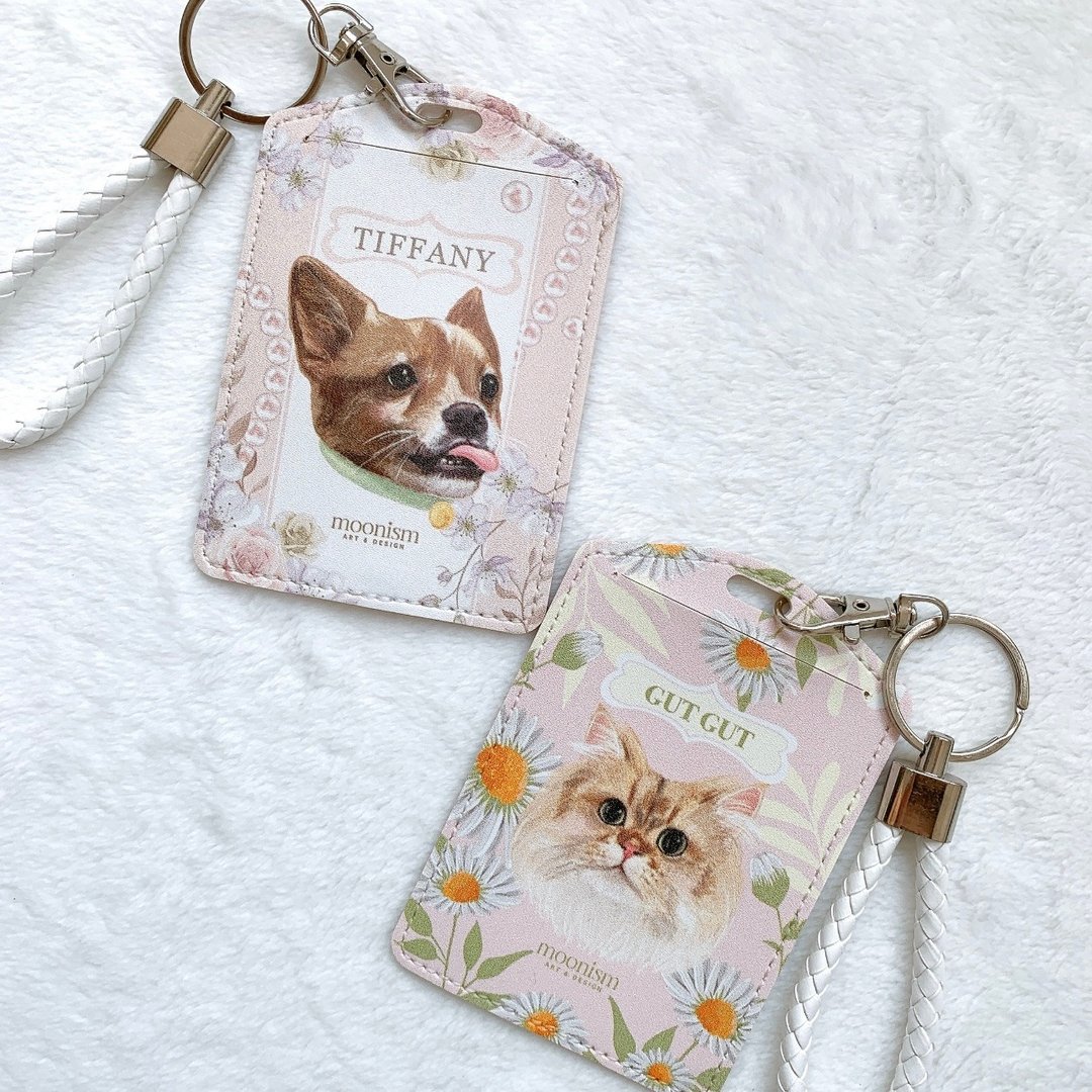 加购 moonismpets定制 Card套 - 证件套/卡套 - 其他材质 