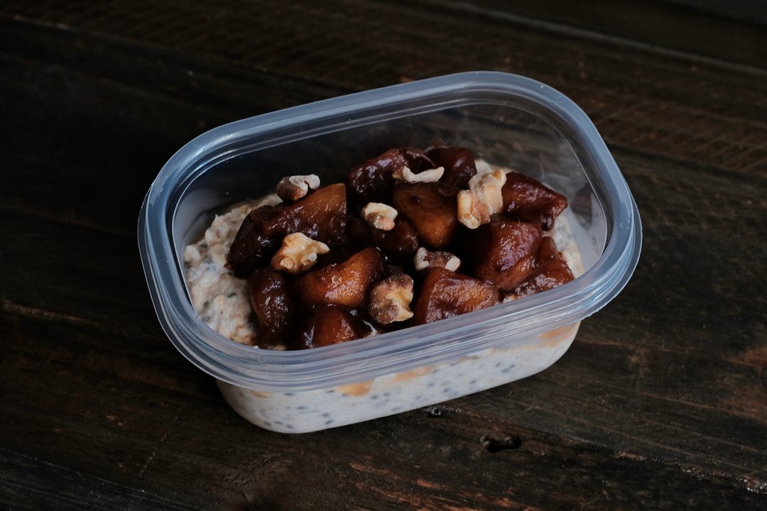 Apple Cinnamon 老奶奶的肉桂苹果 - 谷物麦片 - 新鲜食材 