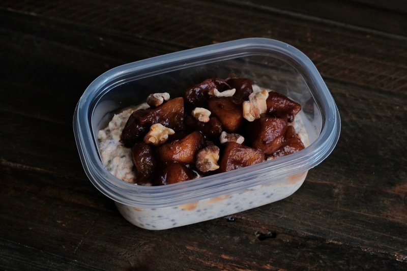 Apple Cinnamon 老奶奶的肉桂苹果 - 谷物麦片 - 新鲜食材 